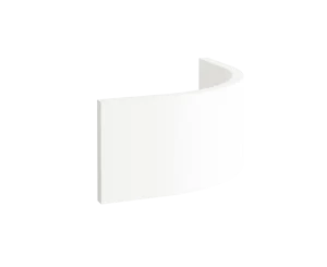 Curved Plinth