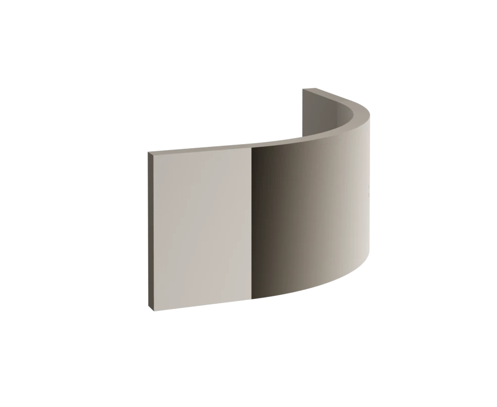 Curved Plinth