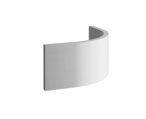 Curved Plinth