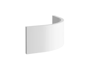 Curved Plinth