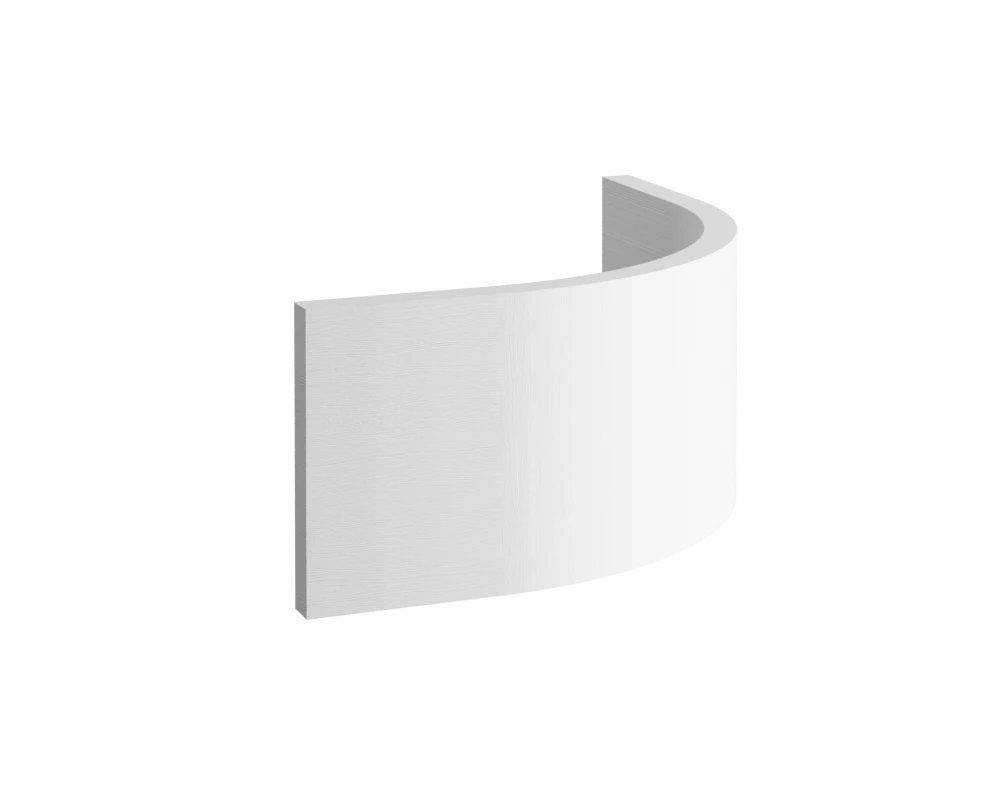 Curved Plinth