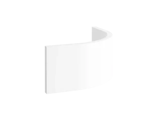 Curved Plinth