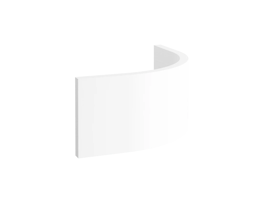 Curved Plinth