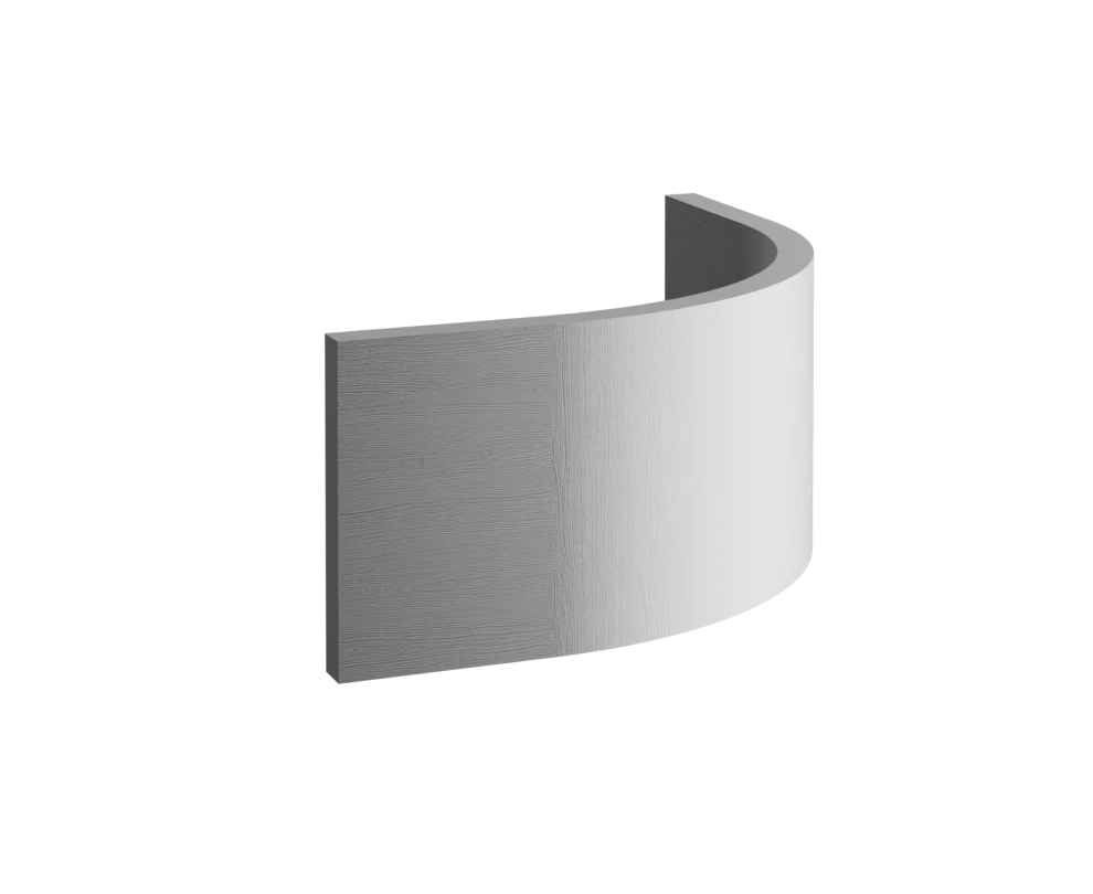 Curved Plinth