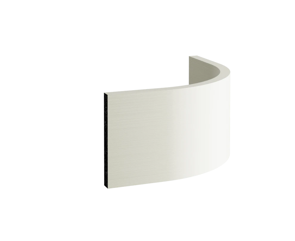 Curved Plinth