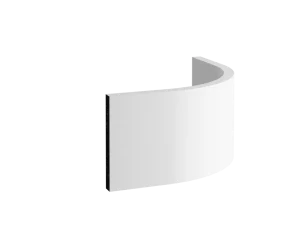 Curved Plinth