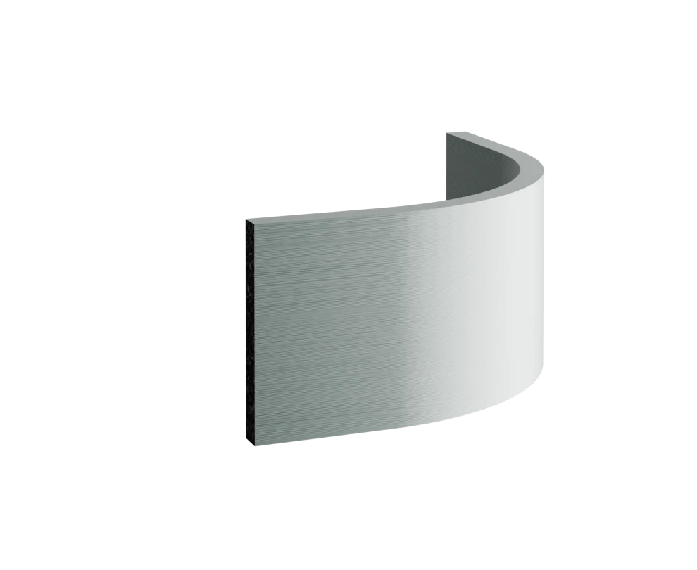 Curved Plinth