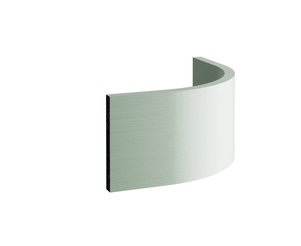 Curved Plinth