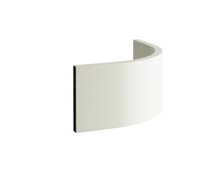 Curved Plinth