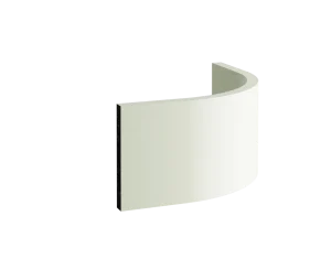 Curved Plinth