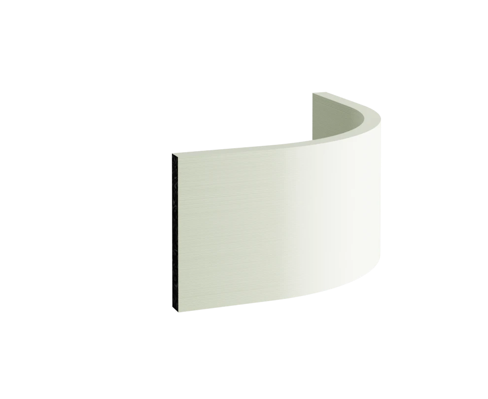 Curved Plinth