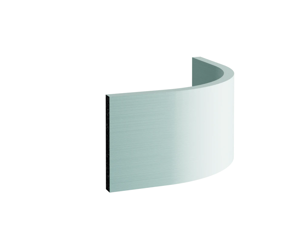 Curved Plinth