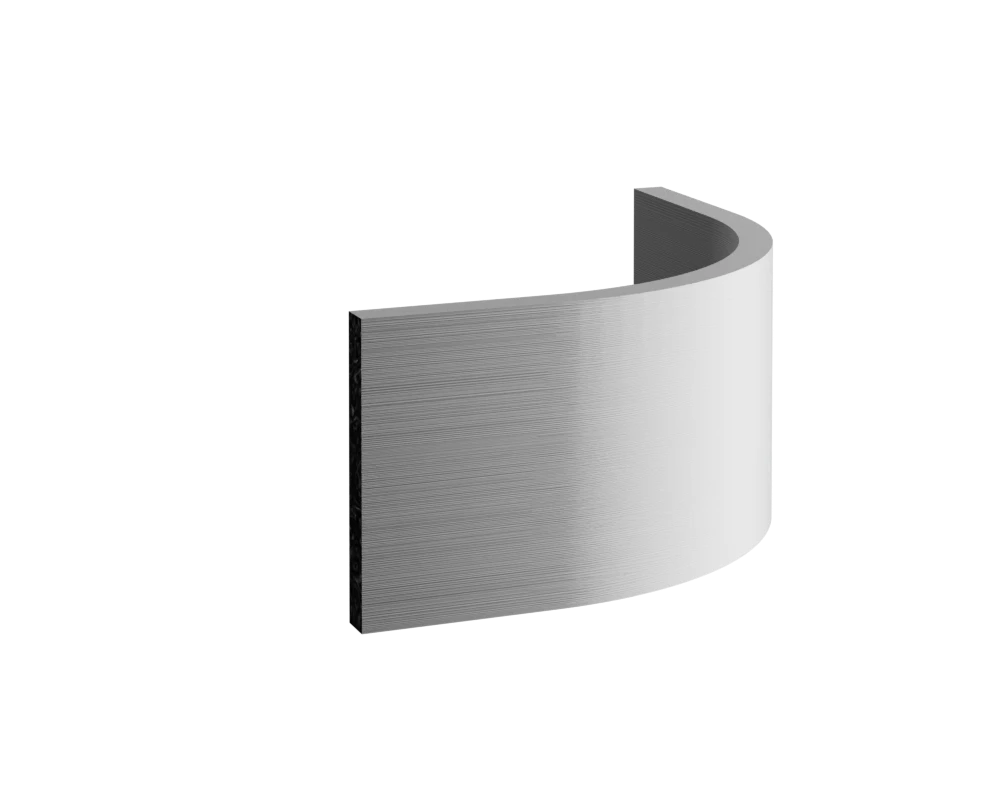 Curved Plinth