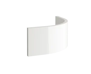 Curved Plinth