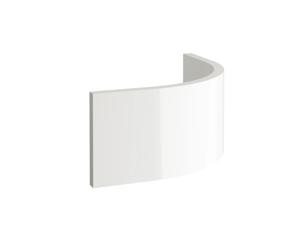 Curved Plinth