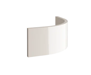 Curved Plinth
