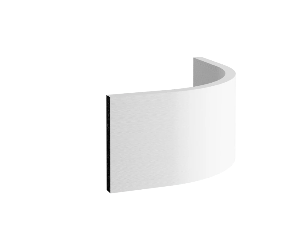Curved Plinth