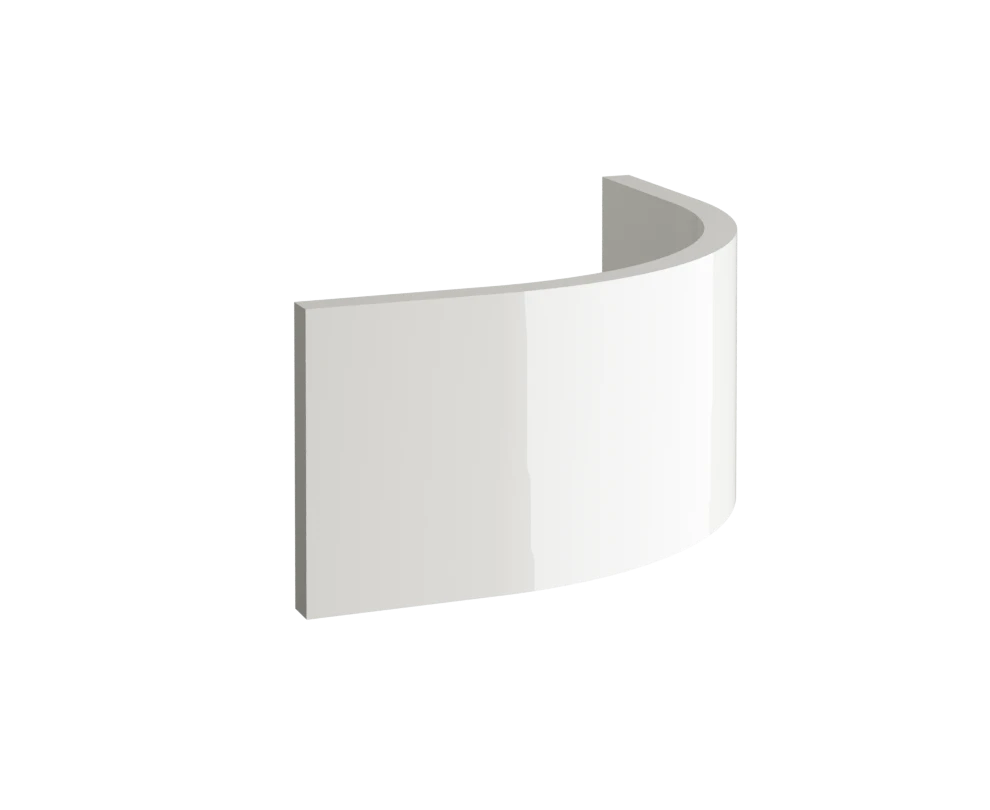 Curved Plinth