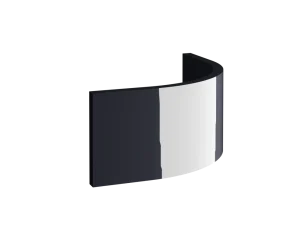 Curved Plinth