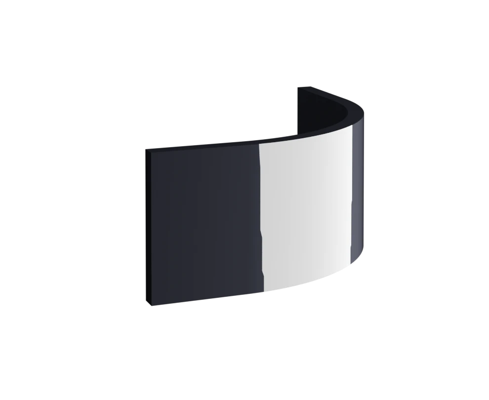 Curved Plinth