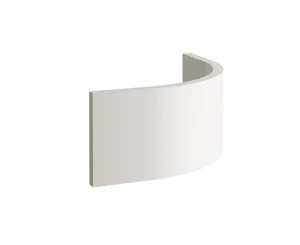 Curved Plinth