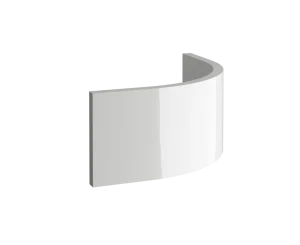 Curved Plinth