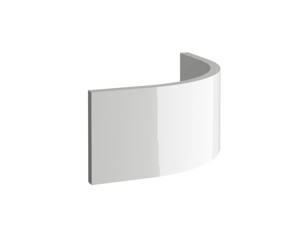 Curved Plinth