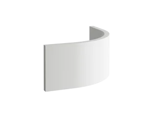 Curved Plinth
