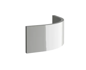 Curved Plinth