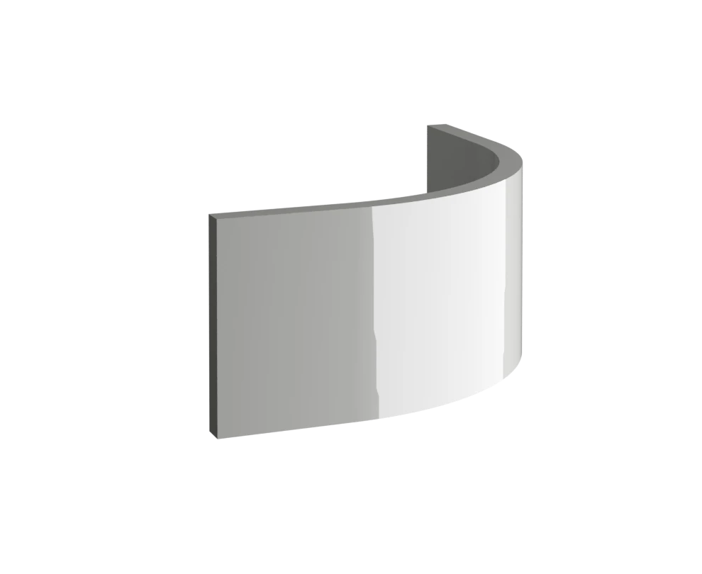 Curved Plinth