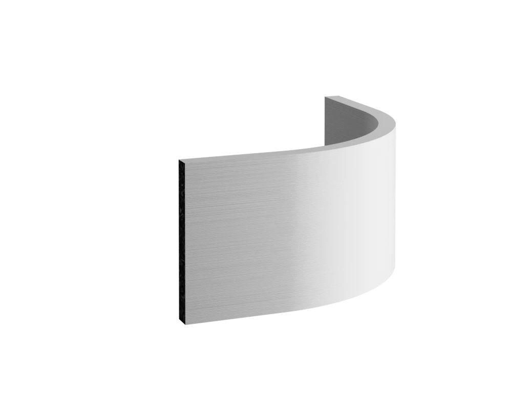 Curved Plinth