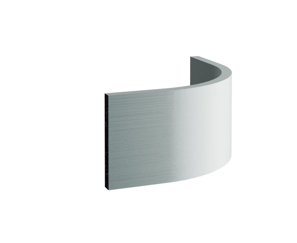 Curved Plinth