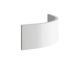 Curved Plinth