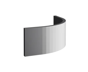 Curved Plinth