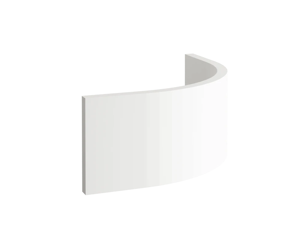 Curved Plinth