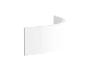 Curved Plinth