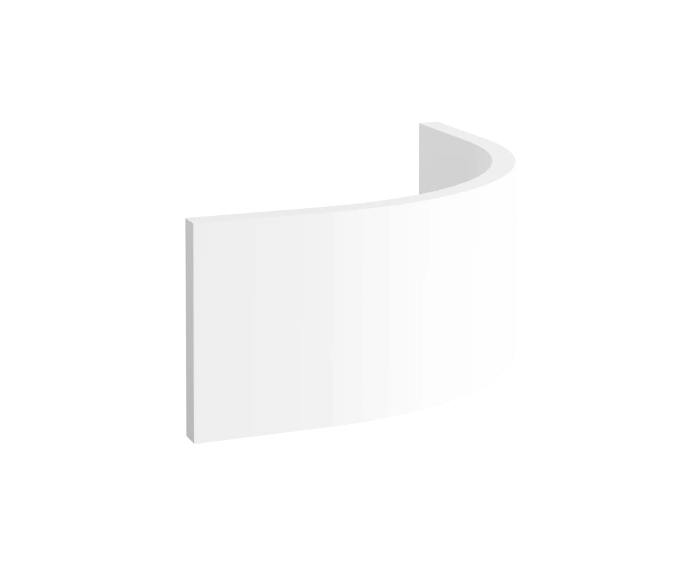 Curved Plinth