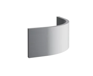 Curved Plinth