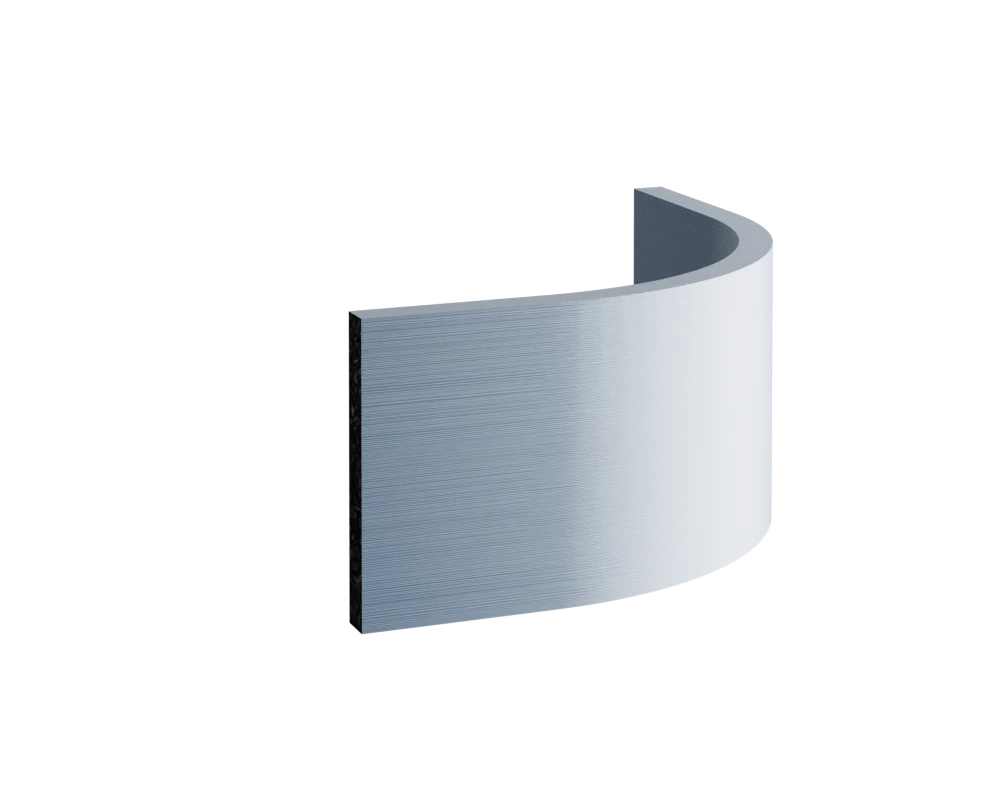 Curved Plinth