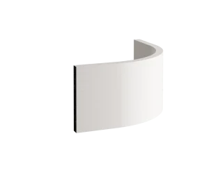 Curved Plinth