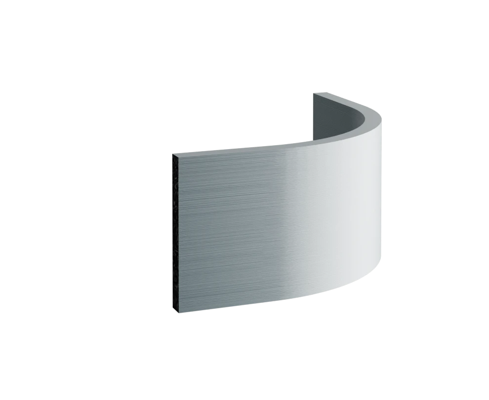 Curved Plinth