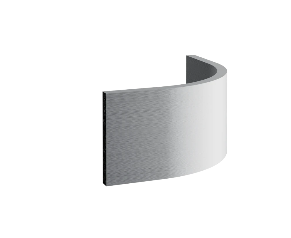 Curved Plinth