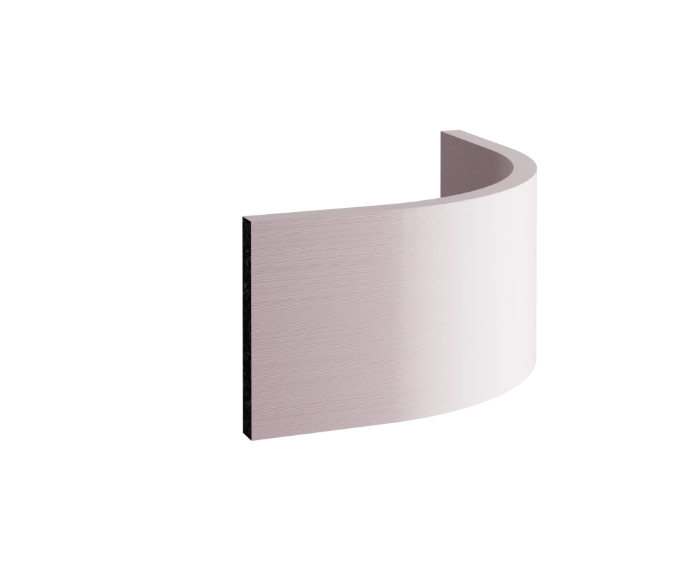 Curved Plinth