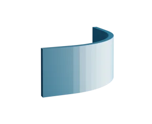 Curved Plinth