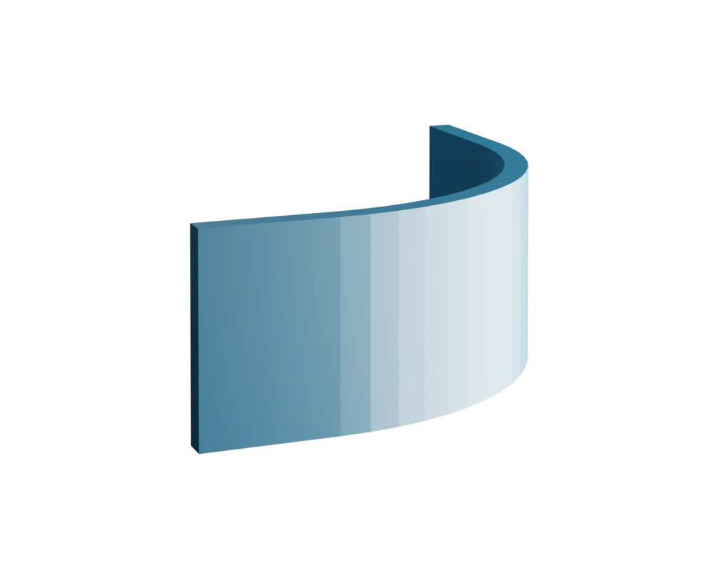 Curved Plinth
