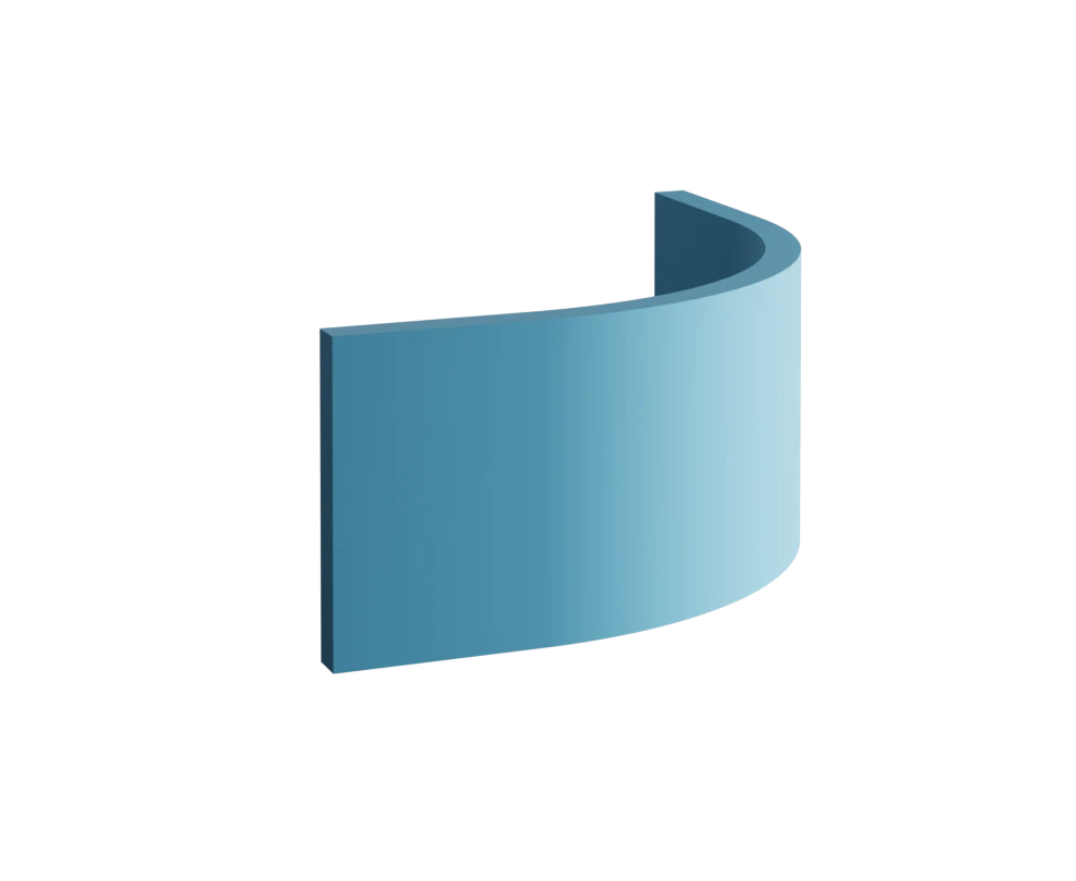 Curved Plinth