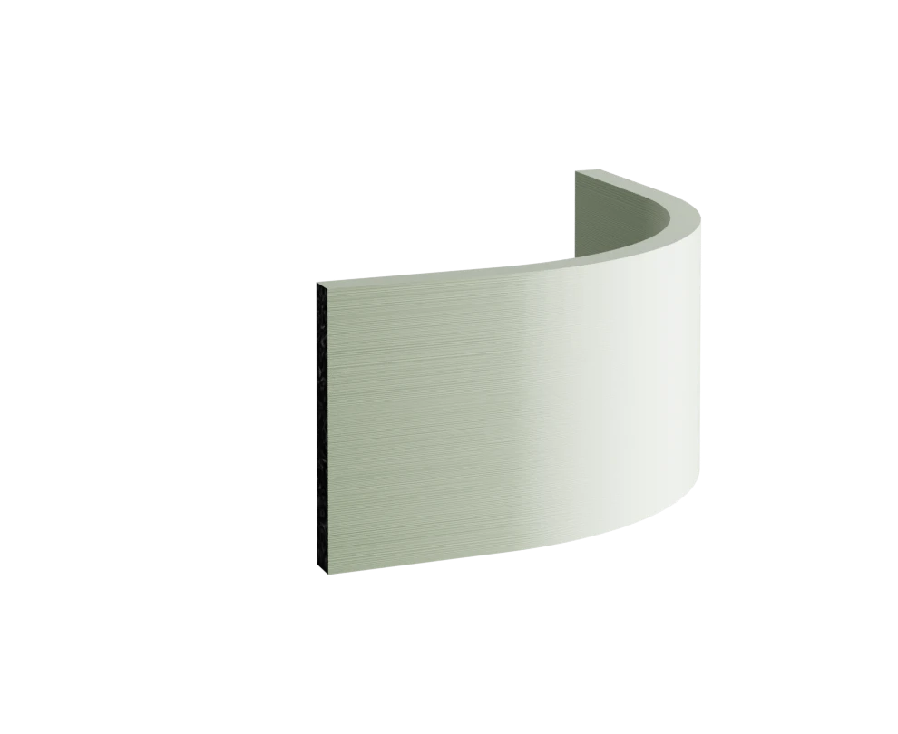 Curved Plinth