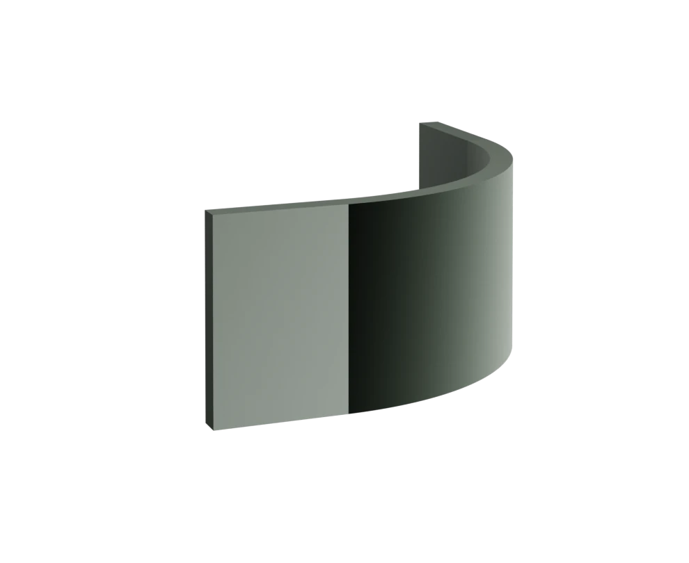 Curved Plinth