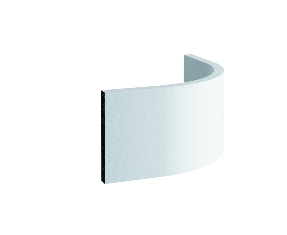 Curved Plinth