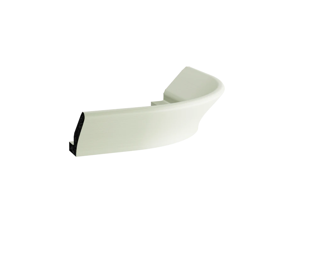 Curved Cornice